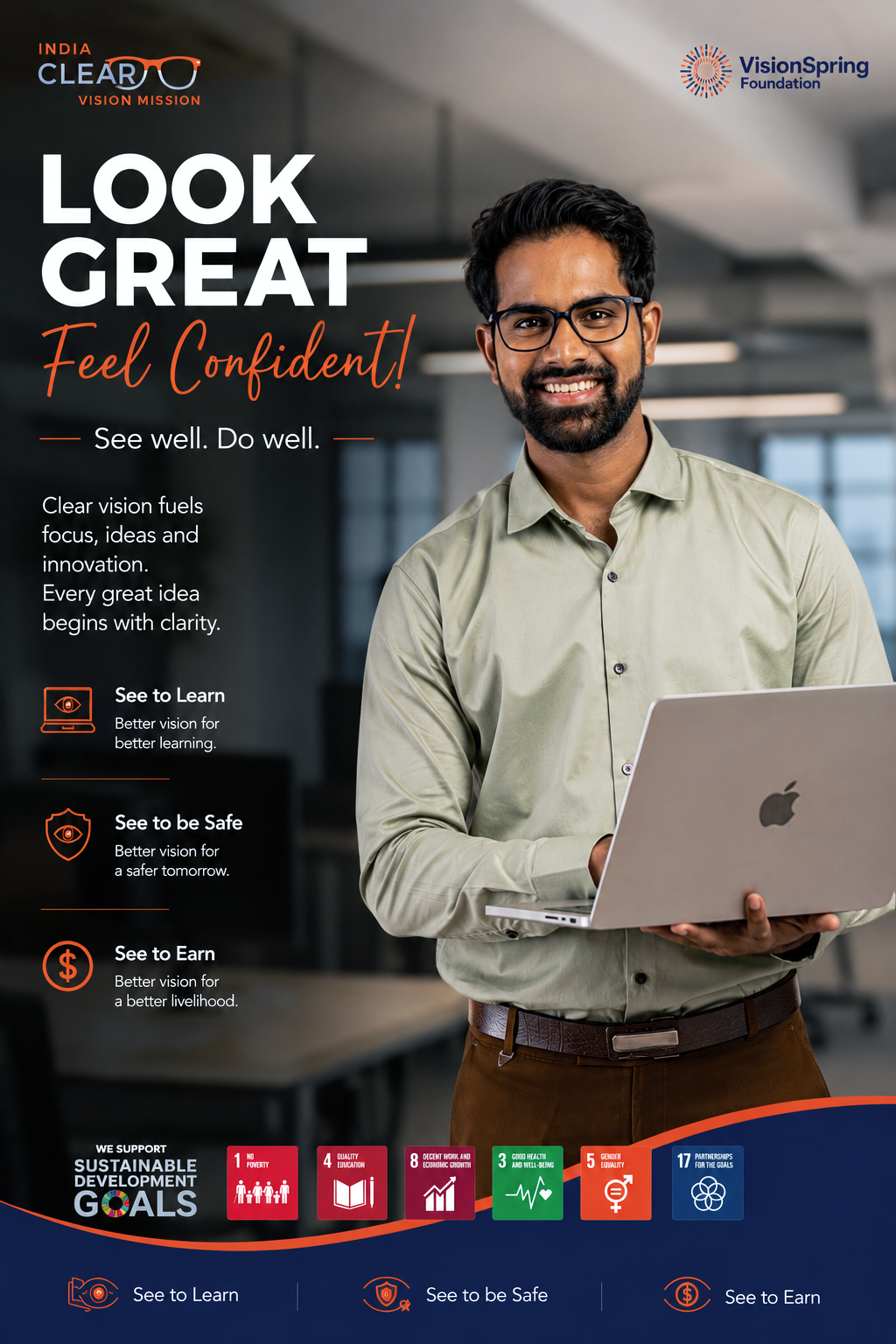 Visionspring Campaign Visual