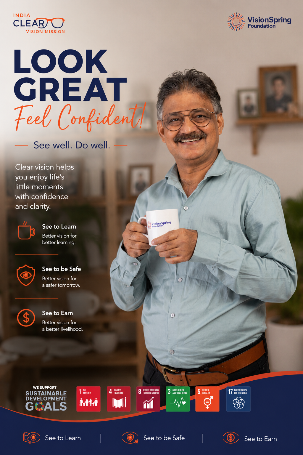 Visionspring Campaign Visual