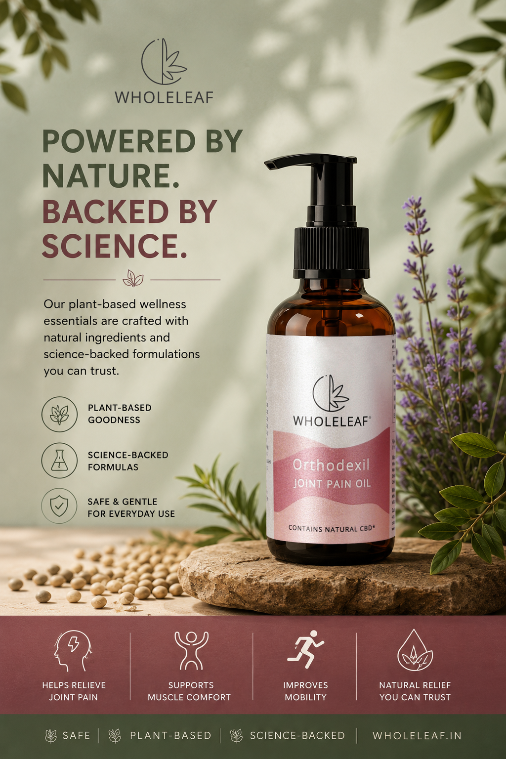 Wholeleaf Product Campaign