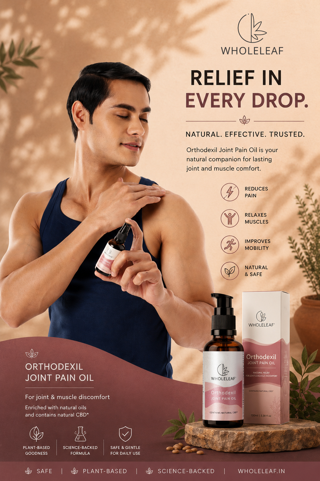 Wholeleaf Campaign Visual