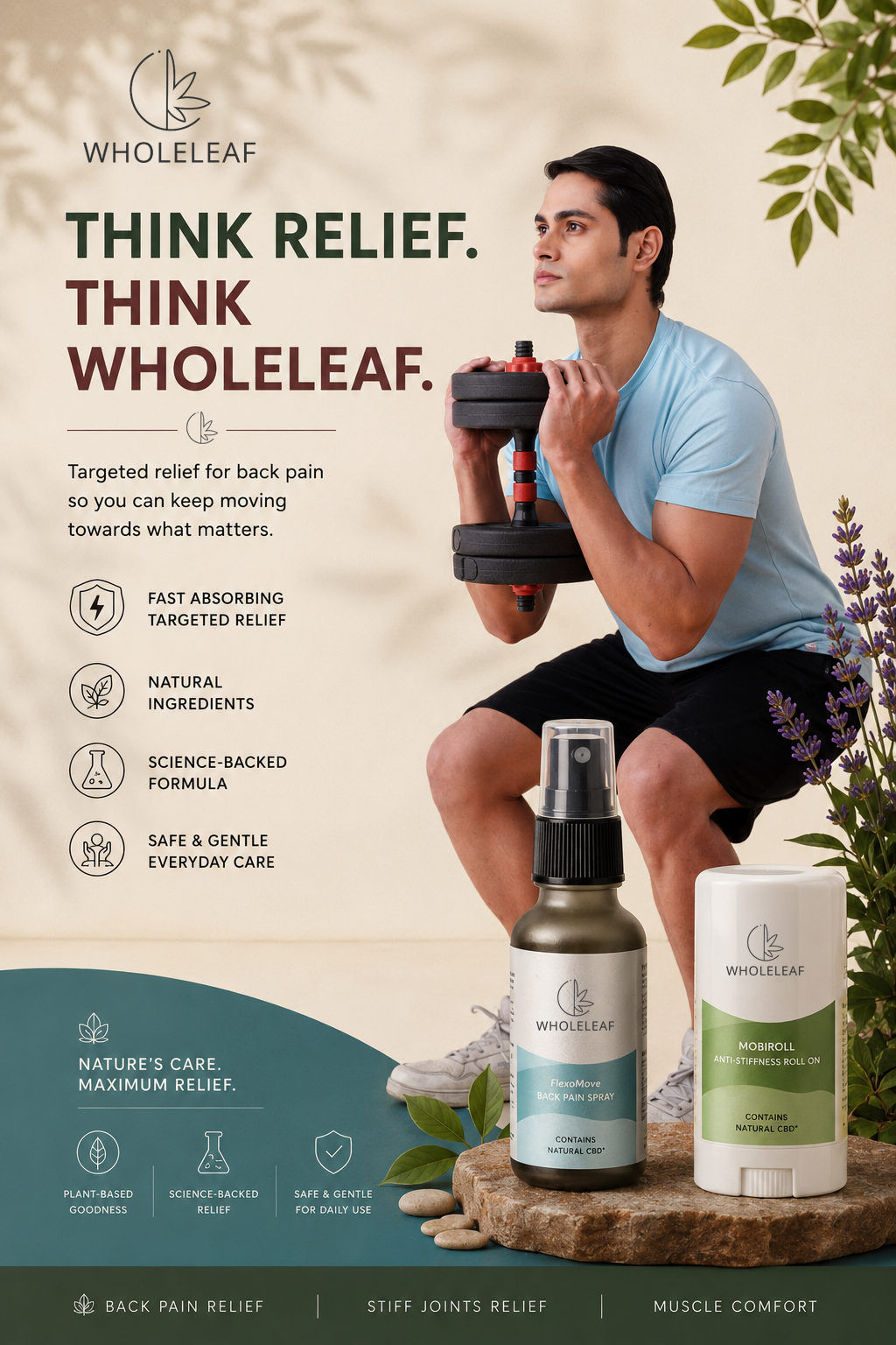 Wholeleaf Campaign Visual