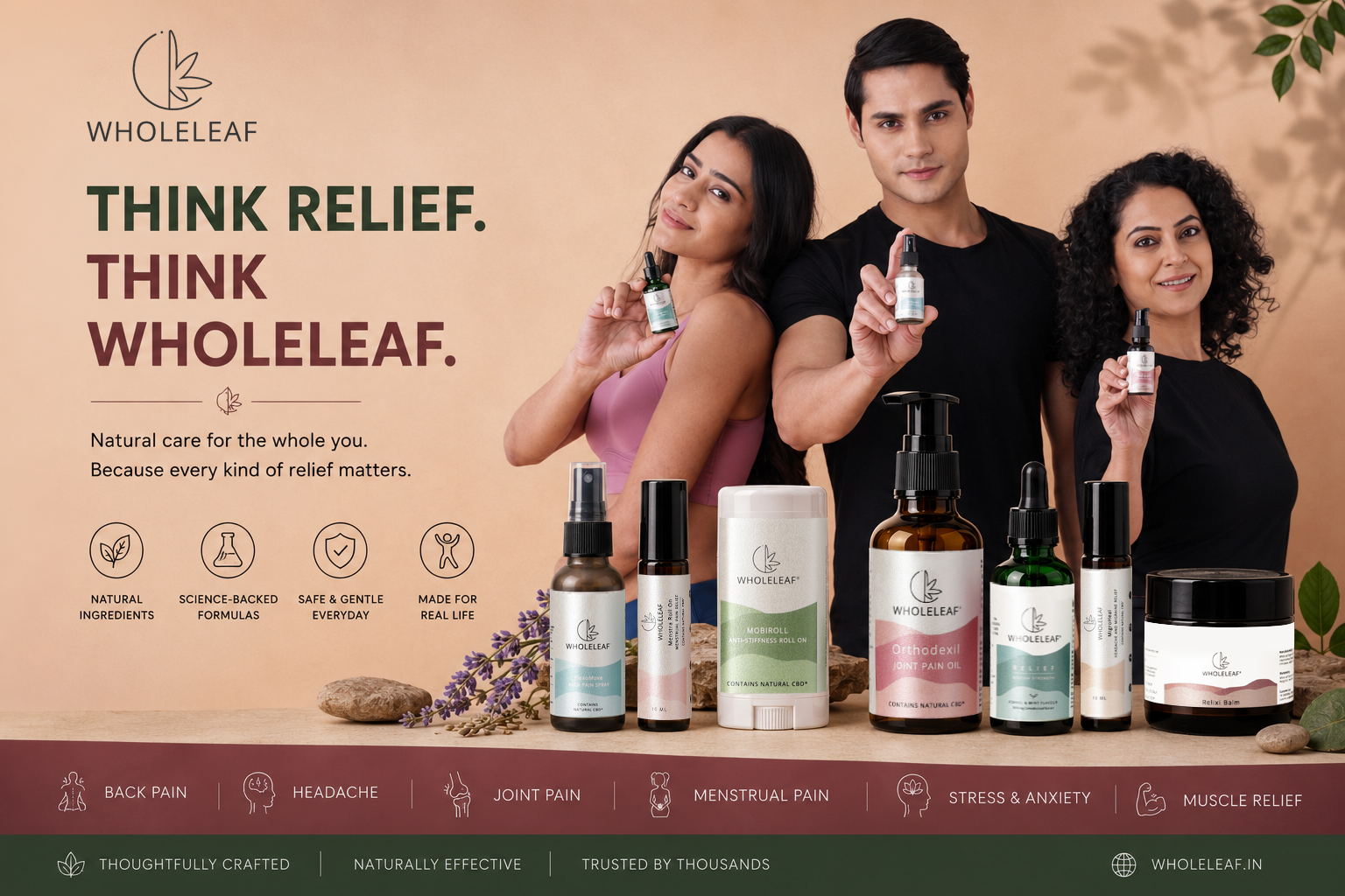 Wholeleaf Digital Campaign