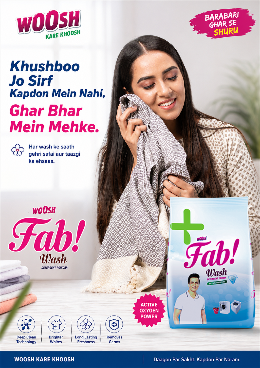 WOOSH Campaign