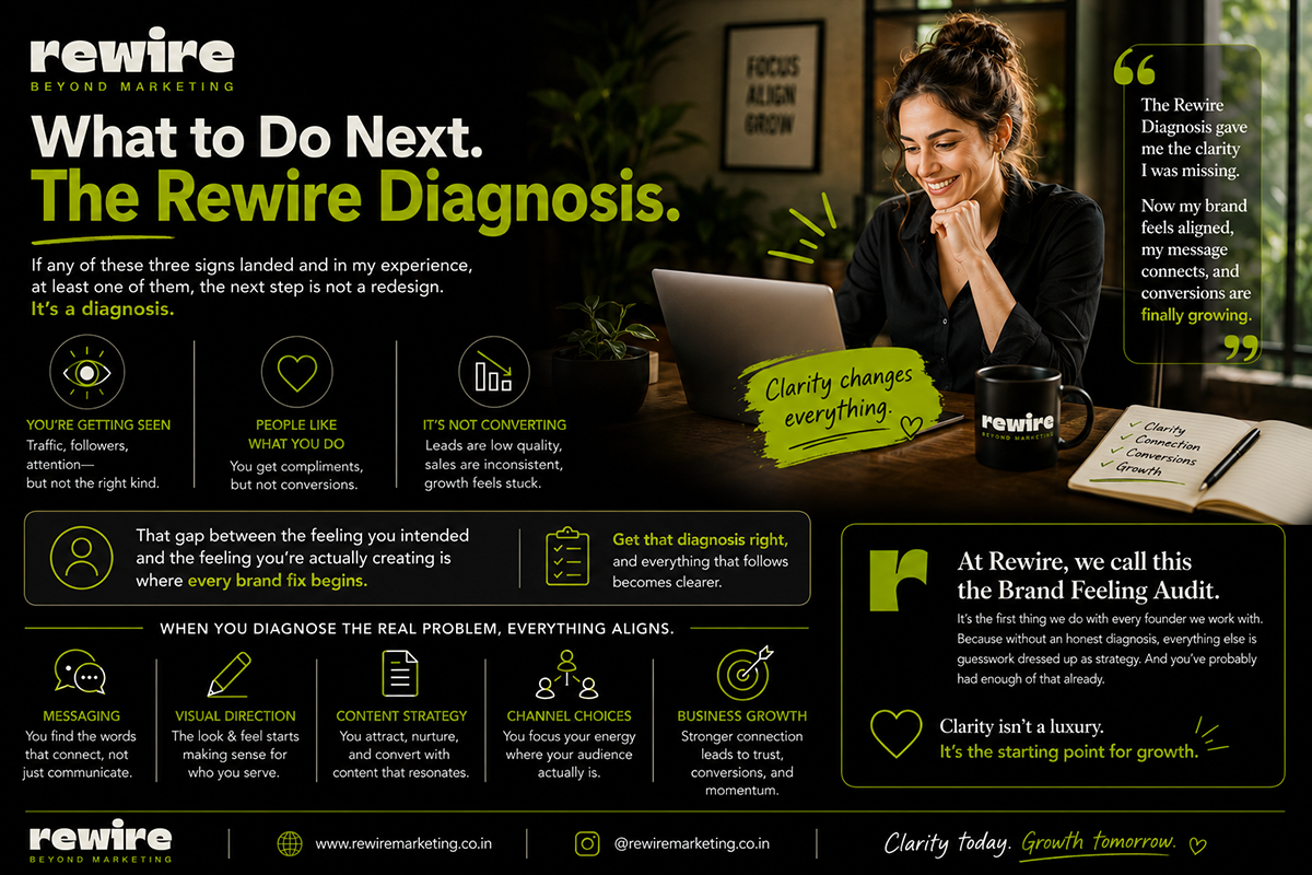 What To Do Next The Rewire Diagnosis